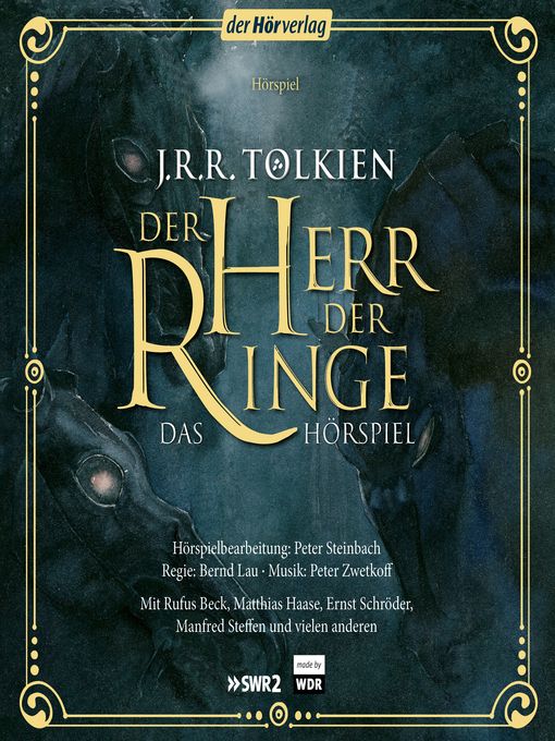 Title details for Der Herr der Ringe by J.R.R. Tolkien - Wait list